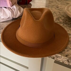 Classic Tan wool Hat